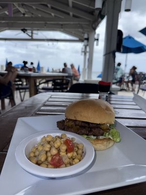 Sand Castle on the Beach by null