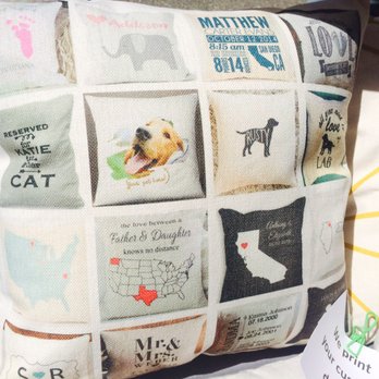 TreasureFest - Wonddecor customized pillow covers - Flea Markets Near Me - San Francisco, California