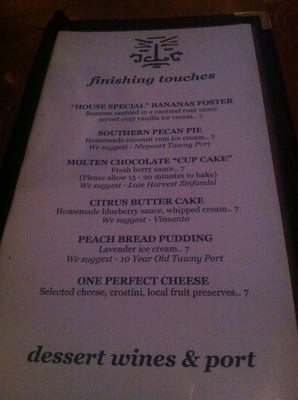 Menu photo 8 Shango New Orleans Bistro / Wine Bar Buffalo, NY Menu photo 8 Shango New Orleans Bistro / Wine Bar Buffalo, NY