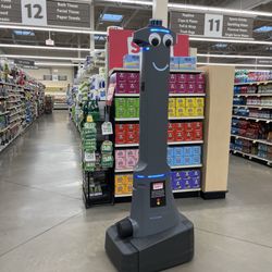 Stop & Shop - Cleaning robot