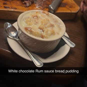 Cypress Point - White chocolate bread pudding - Steakhouses Near Me - Brandon, Mississippi Cypress Point - White chocolate bread pudding - Steakhouses Near Me - Brandon, Mississippi