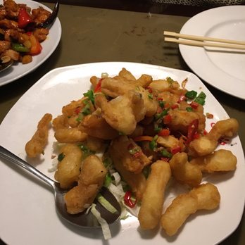 Yu's Mandarin - Salt and pepper squid - Chinese Near Me - Schaumburg, Illinois