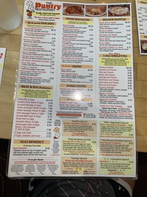 Menu photo 6 The Pantry Restaurant Sterling Heights, MI