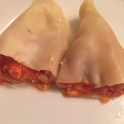 Homemade Pirogi - Pizza pierogi