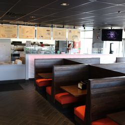 Rocky's Pizza - Welcome to Rocky's Dining Area