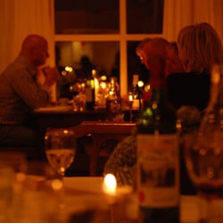 Kaløhus - Aften hygge