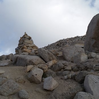 Mount Langley - Follow the 6 foot cairns to the summit - Hiking Near Me - Lone Pine, California