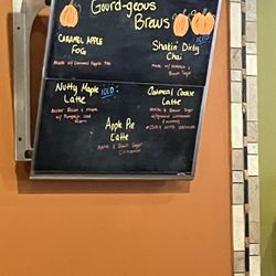 Coffee Bean Cafe - Fall specials