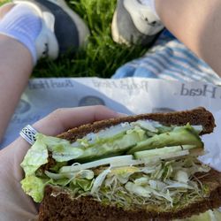 Mission Hills Liquor - Vegetarian sandwich on squaw bread