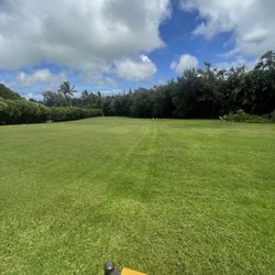 Hawaiian Rootz Lawn Care And Maintenance - 4 acres of Land getting a great face lift!