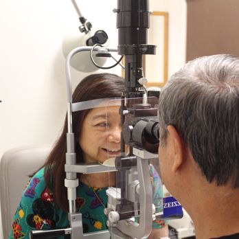 Lau Franklin Y Dr Optometrist - Dr. Franklin Lau examines a patient. - Optometrists Near Me - Honolulu, Hawaii Lau Franklin Y Dr Optometrist - Dr. Franklin Lau examines a patient. - Optometrists Near Me - Honolulu, Hawaii