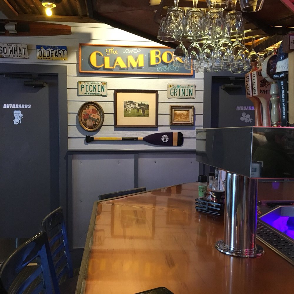 Geddy's - Seafood Near Me - Bar Harbor, Maine