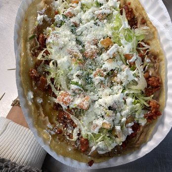 Tacos El Poblanito - Quesadilla de chorizo - Food Trucks Near Me - Brooklyn, New York Tacos El Poblanito - Quesadilla de chorizo - Food Trucks Near Me - Brooklyn, New York
