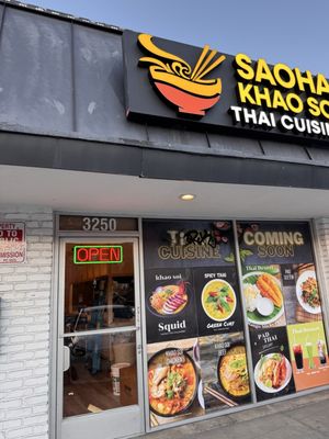 SAOHA KHAO SOI THAI CUISINE by null