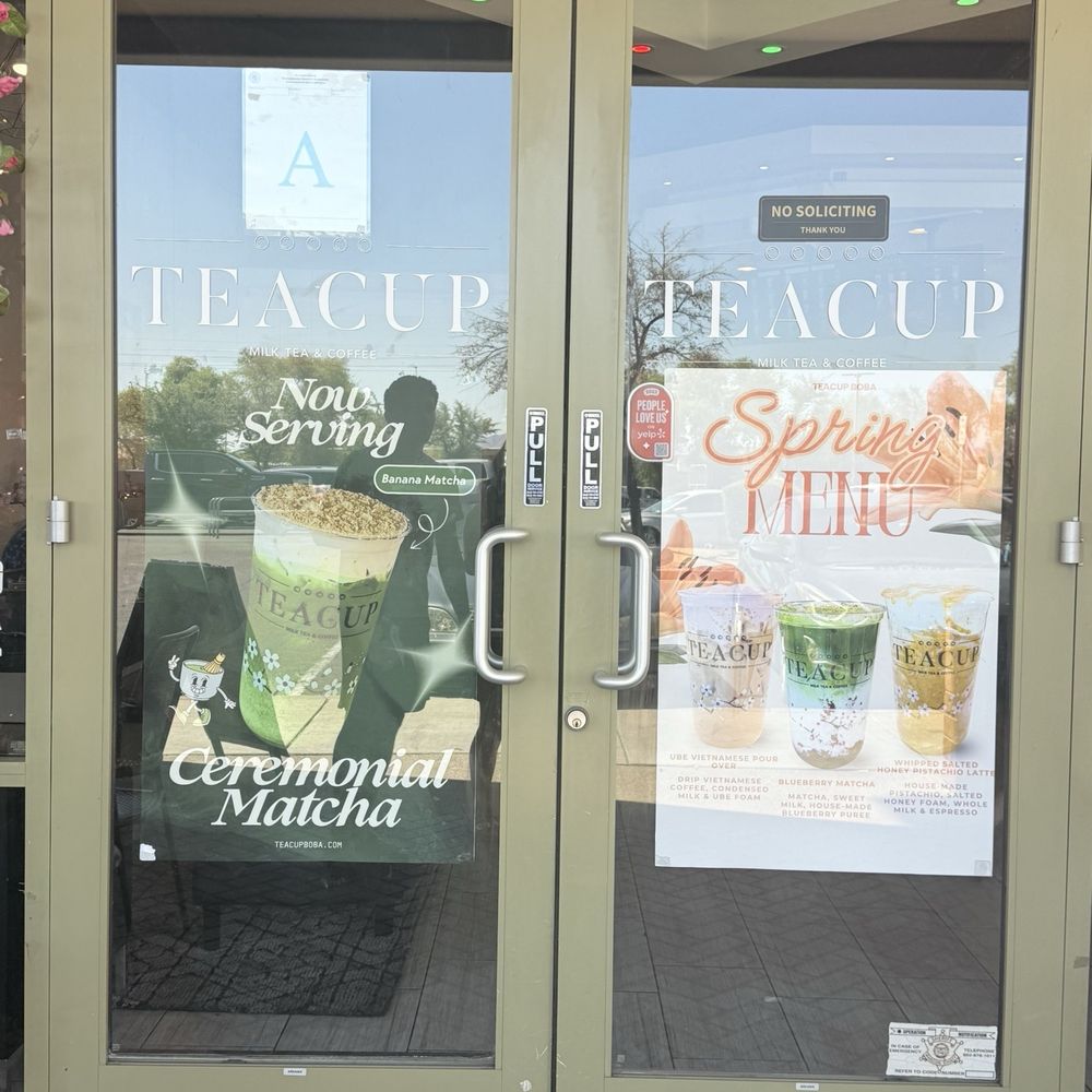 Teacup - Coffee & Tea Near Me - Litchfield Park, Arizona Teacup - Coffee & Tea Near Me - Litchfield Park, Arizona