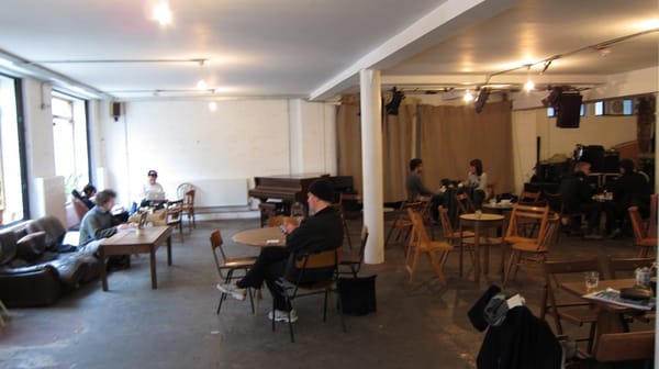 Photo of Café Oto - London, XGL, GB.