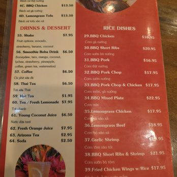 Pho Waipahu - Menu - Soup Near Me - Waipahu, Hawaii