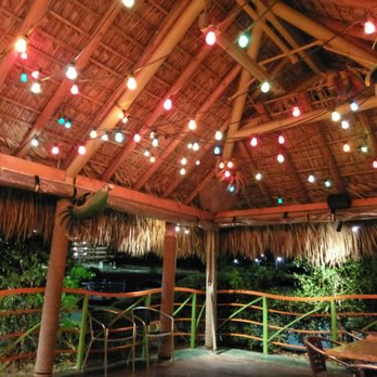 Chuy's - Look at all the pretty lights! - Mexican Near Me - San Antonio, Texas