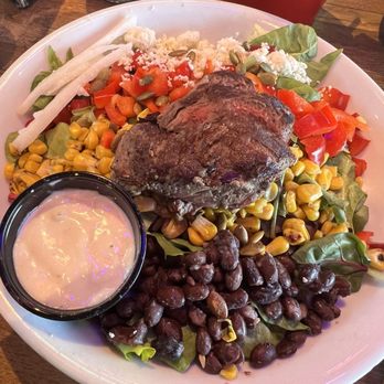 The Porch - Southwest Steak Salad - Cocktail Bars Near Me - Tempe, Arizona