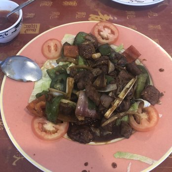 Tasty Asia Restaurant - Shaken beef - Asian Fusion Near Me - Garland, Texas