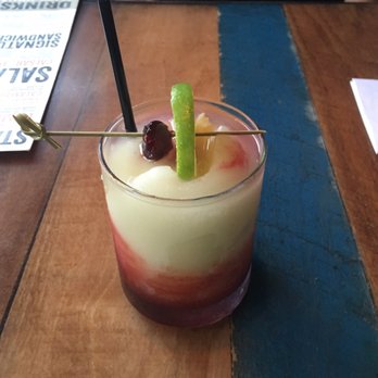 Tricky Fish - Filthy Cherry Frozen Margarita Yummy - Seafood Near Me - Richardson, Texas Tricky Fish - Filthy Cherry Frozen Margarita Yummy - Seafood Near Me - Richardson, Texas