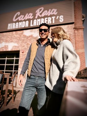 Miranda Lambert's Casa Rosa by null