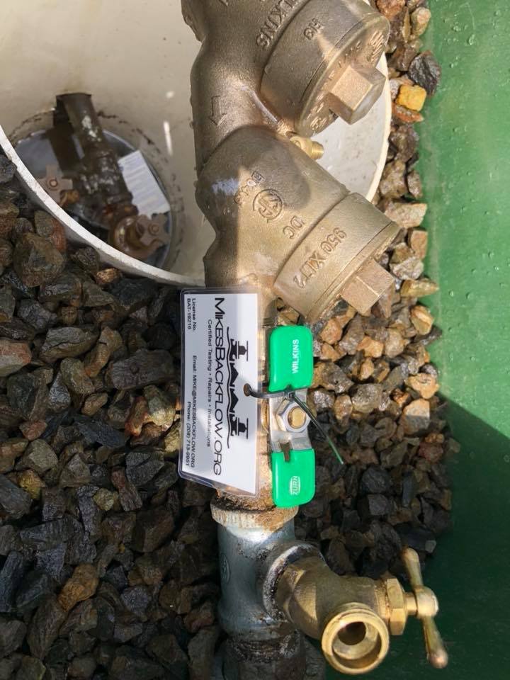 Slide of Mike's Backflow