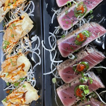 Aloha Sushi - Firecracker and Sea Steak - Sushi Bars Near Me - Folsom, California
