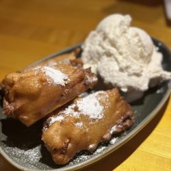 Salty Sow - Bananas Fosters Beignets