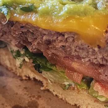 Industry - Industry Burger. It is amazing! Perfectly cooked. - New American Near Me - Austin, Texas Industry - Industry Burger. It is amazing! Perfectly cooked. - New American Near Me - Austin, Texas