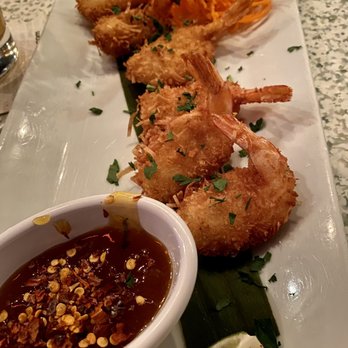 C Level - Coconut Shrimp - New American Near Me - San Diego, California