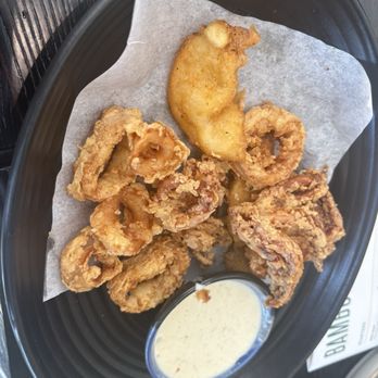 Bamboo Sushi - Calamari - Sushi Bars Near Me - San Ramon, California