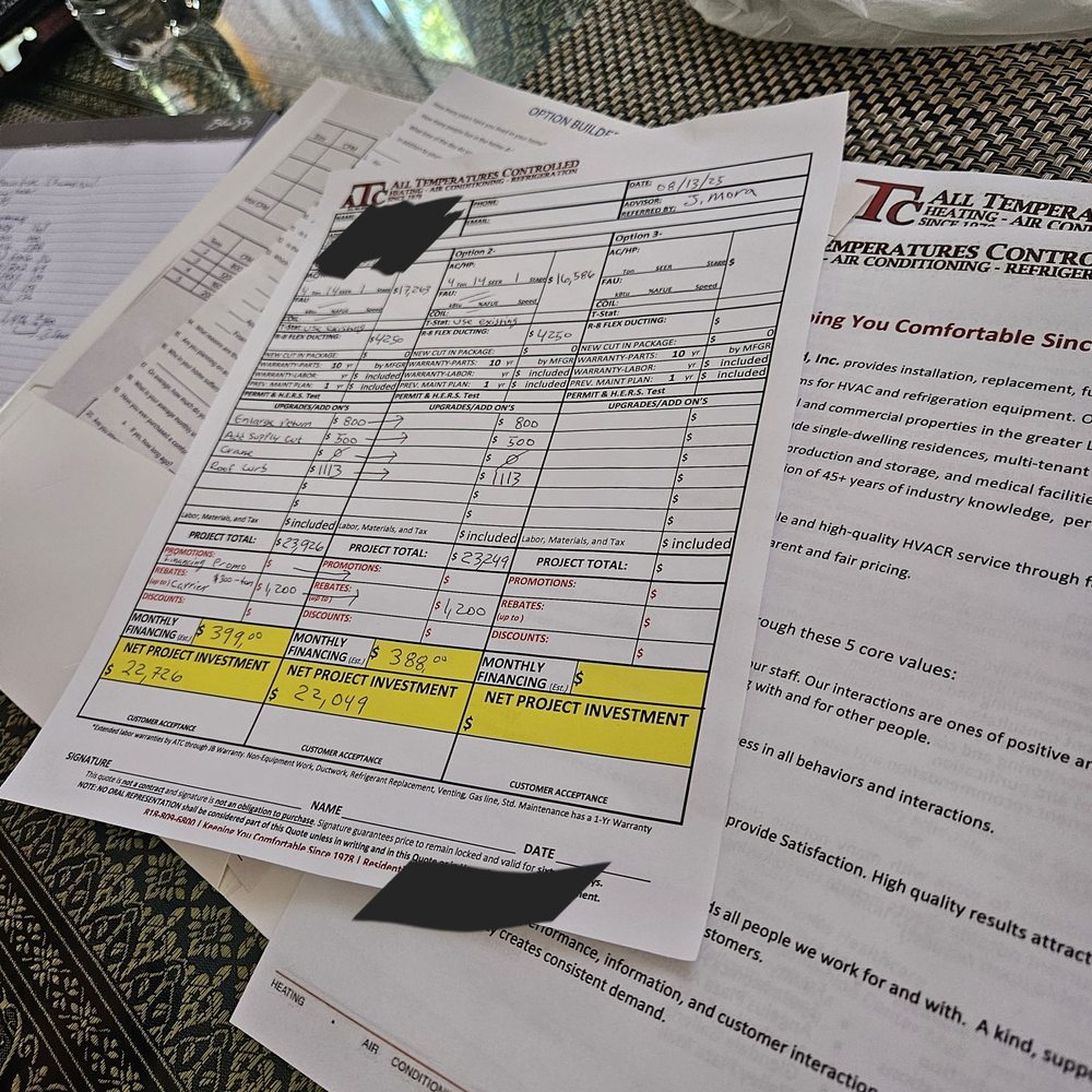 All Temperatures Controlled - My estimate - Heating & Air Conditioning/HVAC Near Me - Chatsworth, California All Temperatures Controlled - My estimate - Heating & Air Conditioning/HVAC Near Me - Chatsworth, California