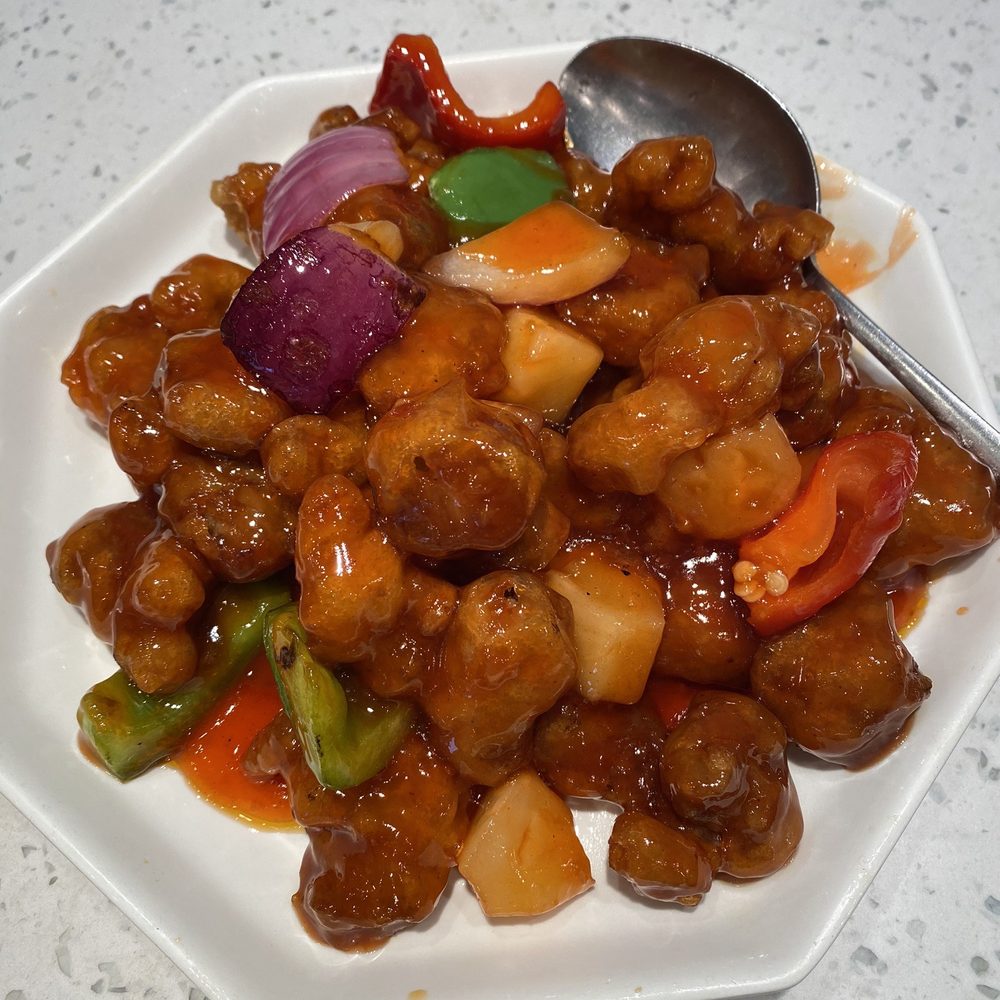 Yao Yao Restaurant - Sweet and Sour Pork - Chinese Near Me - San Leandro, California