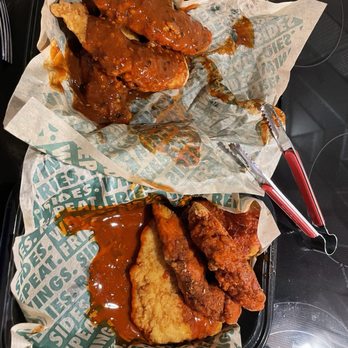 Wingstop - Very weak coating of sauce - Chicken Wings Near Me - San Mateo, California Wingstop - Very weak coating of sauce - Chicken Wings Near Me - San Mateo, California
