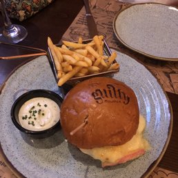 Burger! Delicious. Burger! Delicious.