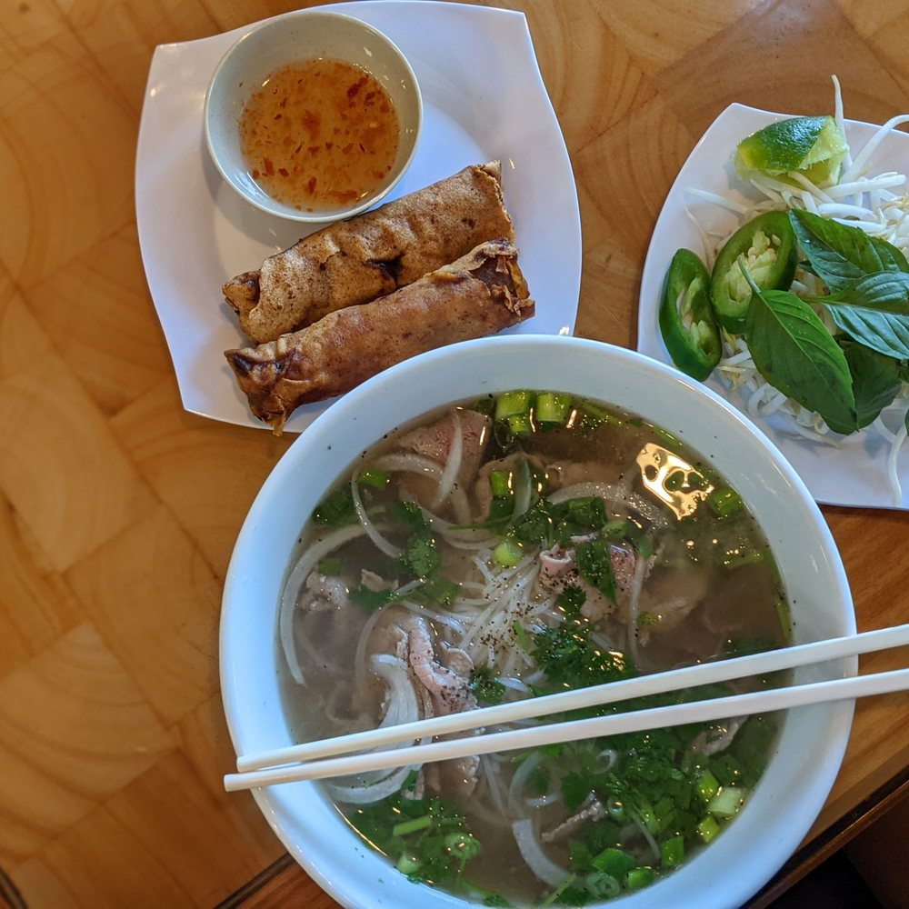 Pho Dalat Vietnamese Restaurant - Beef pho & egg rolls - Vietnamese Near Me - Chesapeake, Virginia Pho Dalat Vietnamese Restaurant - Beef pho & egg rolls - Vietnamese Near Me - Chesapeake, Virginia