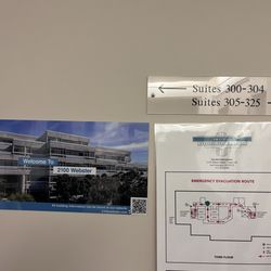 Labcorp - The side where the office is - once exiting the elevator (6/5/26)