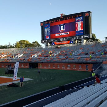 Memorial Stadium - Stadiums & Arenas Near Me - Champaign, Illinois