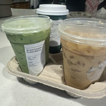 Starbucks - Iced Protein Matcha - Coffee & Tea Near Me - San Francisco, California Starbucks - Iced Protein Matcha - Coffee & Tea Near Me - San Francisco, California