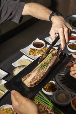 Gen Korean BBQ House by null