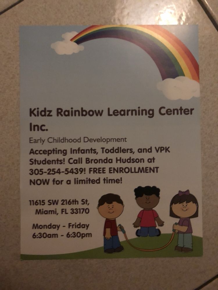 Photo 3 of Kidz Rainbow Learning Center, Inc.