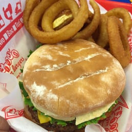 The 5 Oz Size Patty