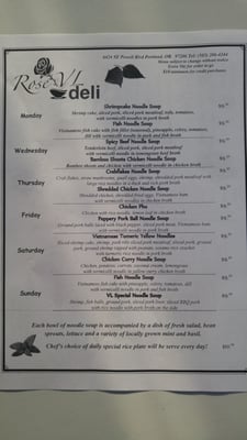 Rose VL Deli by null