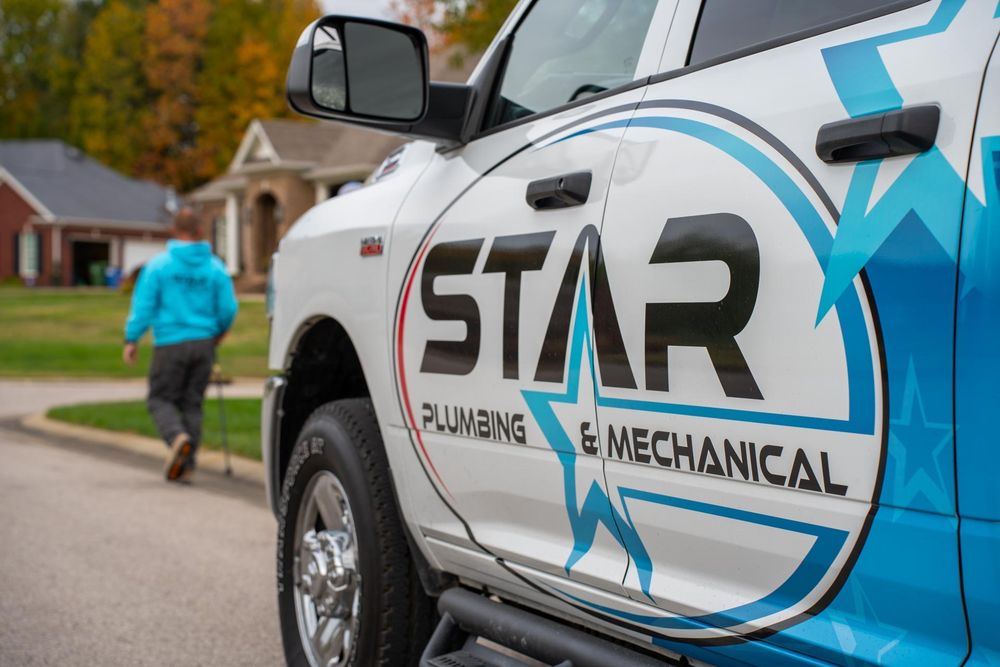 Slide of STAR Plumbing & Mechanical