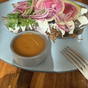ATX Cocina - This was the pork flautas on the brunch menu. Avoid this! - Mexican Near Me - Austin, Texas ATX Cocina - This was the pork flautas on the brunch menu. Avoid this! - Mexican Near Me - Austin, Texas