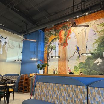 Alejandra's Authentic Mexican Food - New mural inside. - Mexican Near Me - Visalia, California