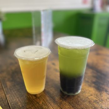 Uncle Drink - Lychee Green Tea & Green Apple Green Tea - Bubble Tea Near Me - Astoria, New York Uncle Drink - Lychee Green Tea & Green Apple Green Tea - Bubble Tea Near Me - Astoria, New York