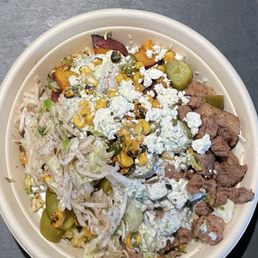 Steak + Feta + Sweet Potato