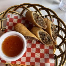 Crispy Spring Rolls